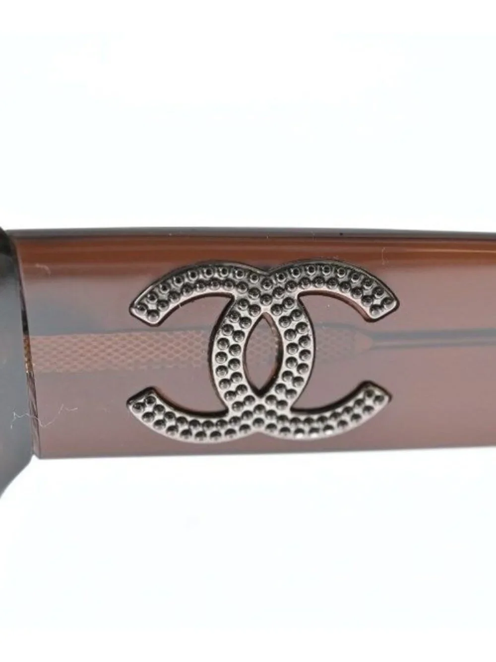 Chanel Sunglasses Eyewear Brown